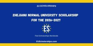 Zhejiang Normal University Scholarship