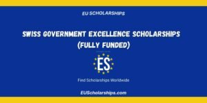 Swiss Government Excellence Scholarships