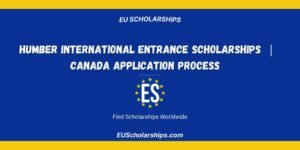 Humber International Entrance Scholarships