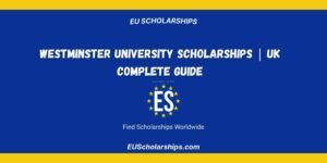 Westminster University Scholarships