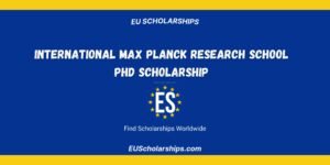 Max Planck Research School PhD Scholarship