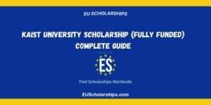KAIST University Scholarship