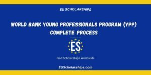 World Bank Young Professionals Program