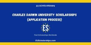 Charles Darwin University Scholarships