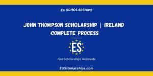 John Thompson Scholarship