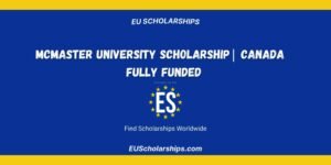 McMaster University Scholarship