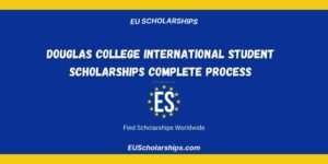 Douglas College International Student Scholarships