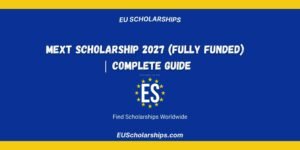 MEXT Scholarship