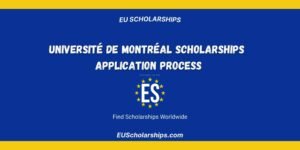 Université de Montréal Scholarships