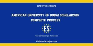 American University of Dubai Scholarship