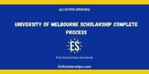 University of Melbourne Scholarship