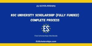 Koc University Scholarship