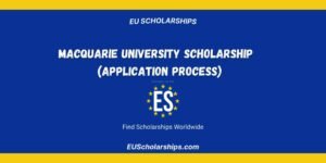 Macquarie University Scholarship