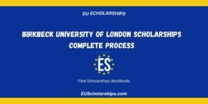 Birkbeck University of London Scholarships
