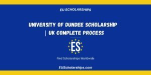 University of Dundee Scholarship