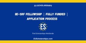 IIE-SRF Fellowship