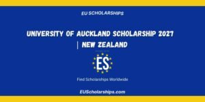 University of Auckland Scholarship