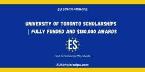 University of Toronto Scholarships