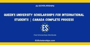 Queen's University Scholarships