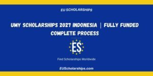 UMY Scholarships