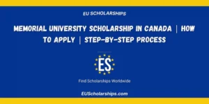 Memorial University Scholarship