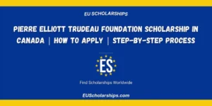 Trudeau Foundation Scholarship