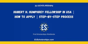 Humphrey Fellowship