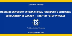 Western President Scholarship