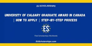 Calgary Graduate Award