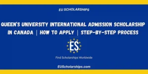 Queen’s Admission Scholarship
