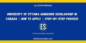 Ottawa Admission Scholarship