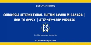 Concordia Tuition Award