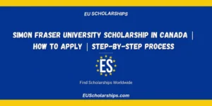Simon Fraser University Scholarship