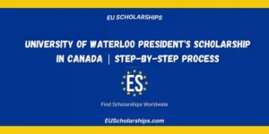 Waterloo President's Scholarship