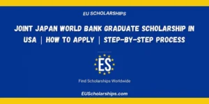 World Bank Scholarshi