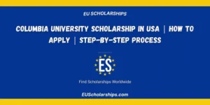 Columbia University Scholarship