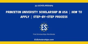 Princeton University Scholarship