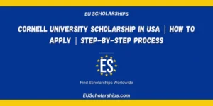 Cornell University Scholarship