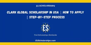 Clark Global Scholarship