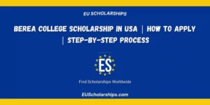 Berea College Scholarship